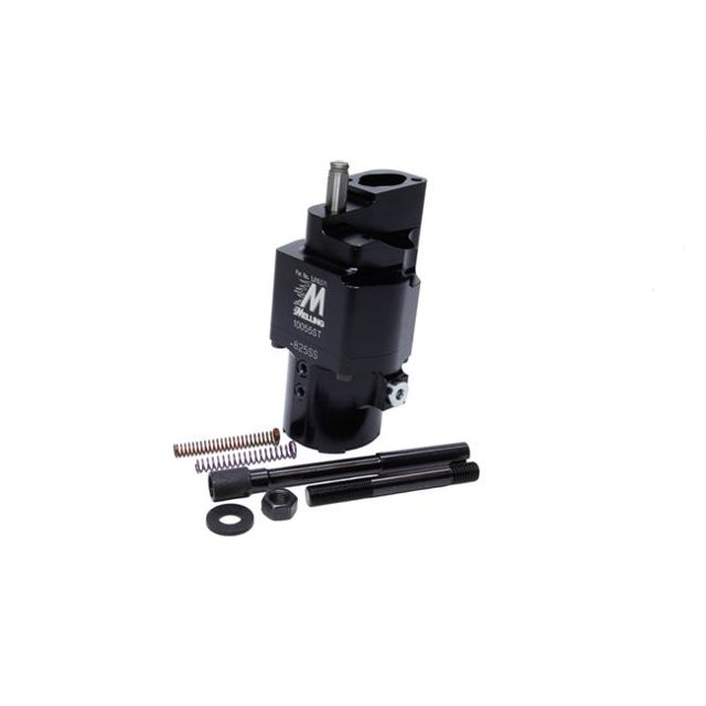 Melling 10055ST-825SS Billet Aluminum Oil Pump Street & Strip for Small Block Chevy