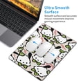 thumbnail image 5 of Pochacco Mouse Pad, Computer Mouse Mat, Waterproof Non-Slip Rubber Base MousePads for Office Laptop 8.3 x 10.3 in, 5 of 8