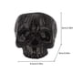 thumbnail image 3 of Portavelas De Calavera Portavelas De Cabeza De Esqueleto Multipropósito Buena Mano De Obra Decoración De Calavera De Resina Artesanía Para Fiesta Bar De Halloween Speravity HA014807-00, 3 of 6