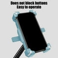 thumbnail image 4 of Mobile Phone Rack Outdoor Cycling Navigation Bike Shock Absorbing Mobile Phone Rack Rear View Mirror Model, 4 of 6