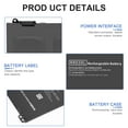 thumbnail image 5 of RR03XL Laptop Battery compatable with Hp ProBook 430 440 450 455 470 G4 440 450 470 G5 MT20 Series RR03048XL HSTNN-PB6W HSTNN-Q01C HSTNN-Q03C HSTNN-Q04C HSTNN-Q06C 851477-832, 5 of 8