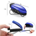 thumbnail image 4 of TSV Sunglass Visor Clip Holder, Universal Fit, Automotive Sun Visors, 3 Pieces, 4 of 5
