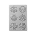 thumbnail image 5 of Callipe Christmas Snowflake Silicone Chocolate Mold for Cake Decorating Fondant Impression Mats Pastry Moulds Multipurpose Baking Tool for Home, 5 of 8