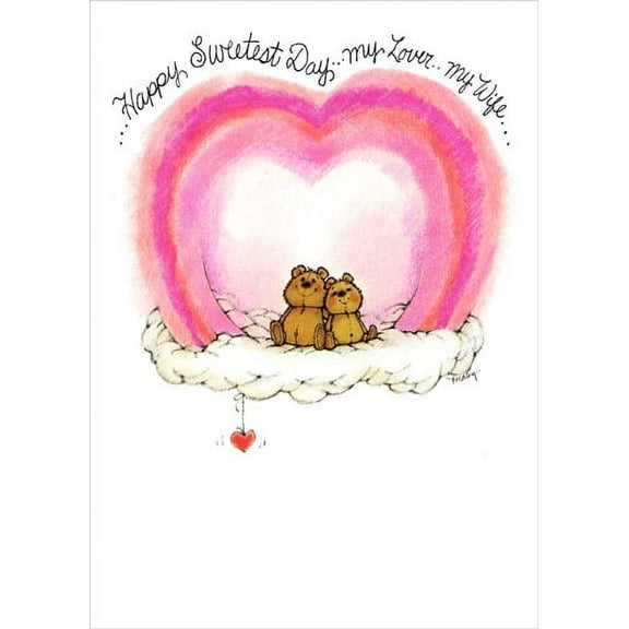 Recycled Paper Greetings Best Friend For Life Sweetest Day Card