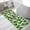 White, variant on Green Tropical Plants Bathroom Rugs Non Slip Washable Bath Mat Absorbent Front Door Mat Summer Vintage Monstera Palm Leaves Indoor Doormat for Kitchen Entryway Shower Decor Accessories 15.7"x23.6"