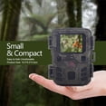 thumbnail image 4 of Motion Activated Night Vision Trail Camera 0.3S Trigger Speed Waterproof Wildlife Hunting Camera, 4 of 8