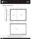 thumbnail image 5 of Bathroom Medicine Cabinet, Aluminum, Recessed/Surface Mount, 42" x 30", 2 Door, Mirrored w/LED, 5 of 13