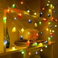 thumbnail image 1 of Estrellas Luz Pequeña Linterna Festival De Primavera Festival De Año Nuevo Hogar Decoración De Año Nuevo Carácter De La Fortuna Festival De Primavera Linterna Linterna Roja Cadena De Luz, 1 of 5