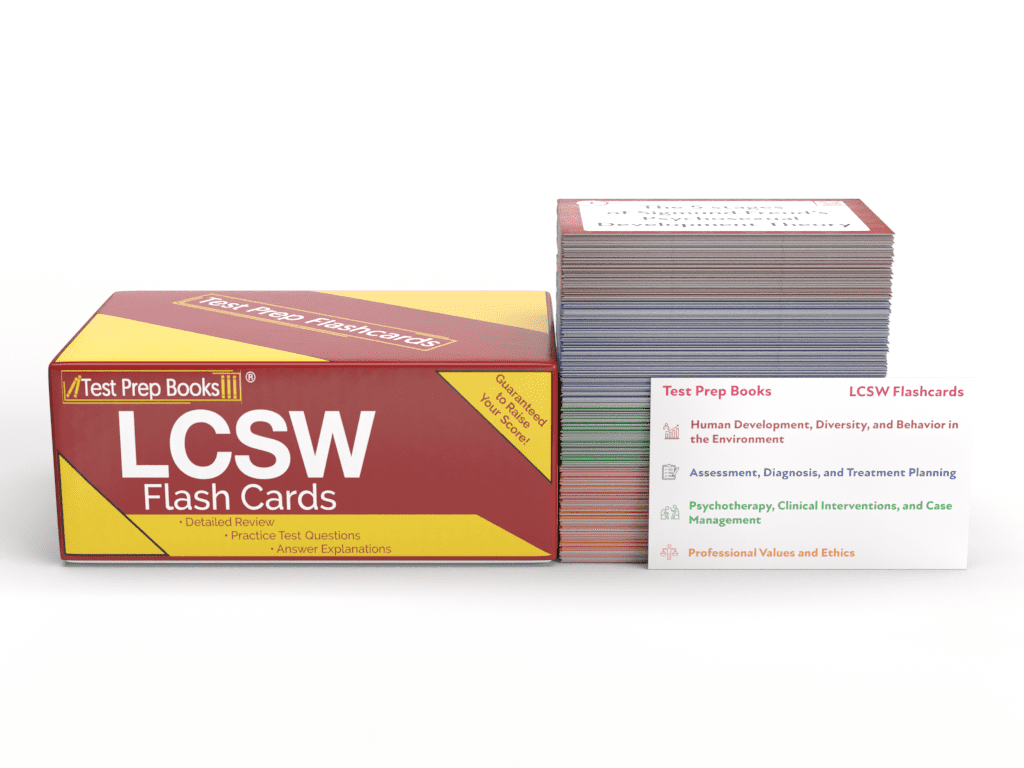 LCSW Clinical Exam Prep Flash Cards ASWB Clinical Flashcard Study