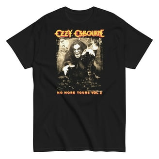 Ozzy Osbourne Purple - 3XL Diary Unisex T-Shirt - Black - 3XL