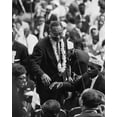 thumbnail image 2 of U.S. Archives 15x18 White Modern Wood Framed Museum Art Print Titled - Civil Rights March on Washington-D.C. Dr. Ralph Bunche, 2 of 4