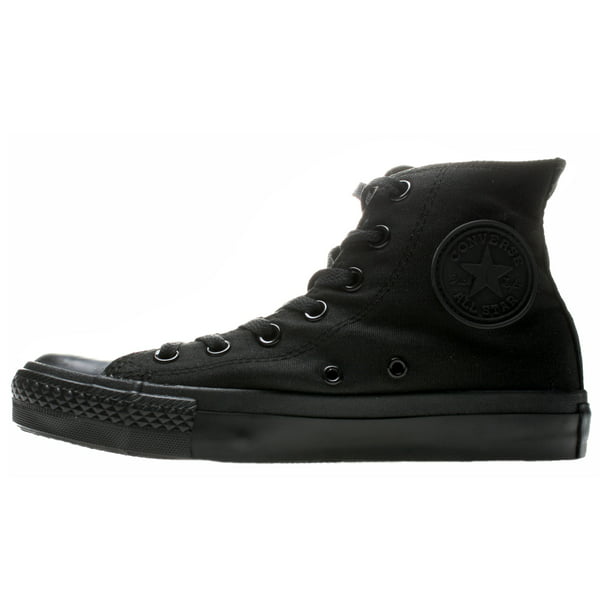 Converse Chuck Taylor All Star HI Unisex Shoes Black m3310 - Walmart.com
