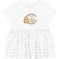 thumbnail image 3 of Inktastic It's My First Thanksgiving 2025 Girls Baby Dress, 3 of 5