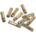 thumbnail image 1 of MasteelfCA 10pcs Concrete Anchor Replacement Steel Concrete Knurled Anchor Drop-in Anchor, 1 of 7
