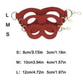 thumbnail image 3 of DEELLEEO Hamster Chinchilla Mouse Rat Squirrel Harness Anti-biting Strap Split Traction Rope Small Pet Training Leash Anti Lost Rope, 3 of 7