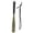 Green, variant on BOKYAN Premium Aluminium Alloy Fishing Bat Tool, 25mm / 1.0 inches Diameter Fish Priest with Comfortable Foam Handle for Freshwater and Saltwater Angling, Length 9.8 inches / 25 cm, Vibrant Red