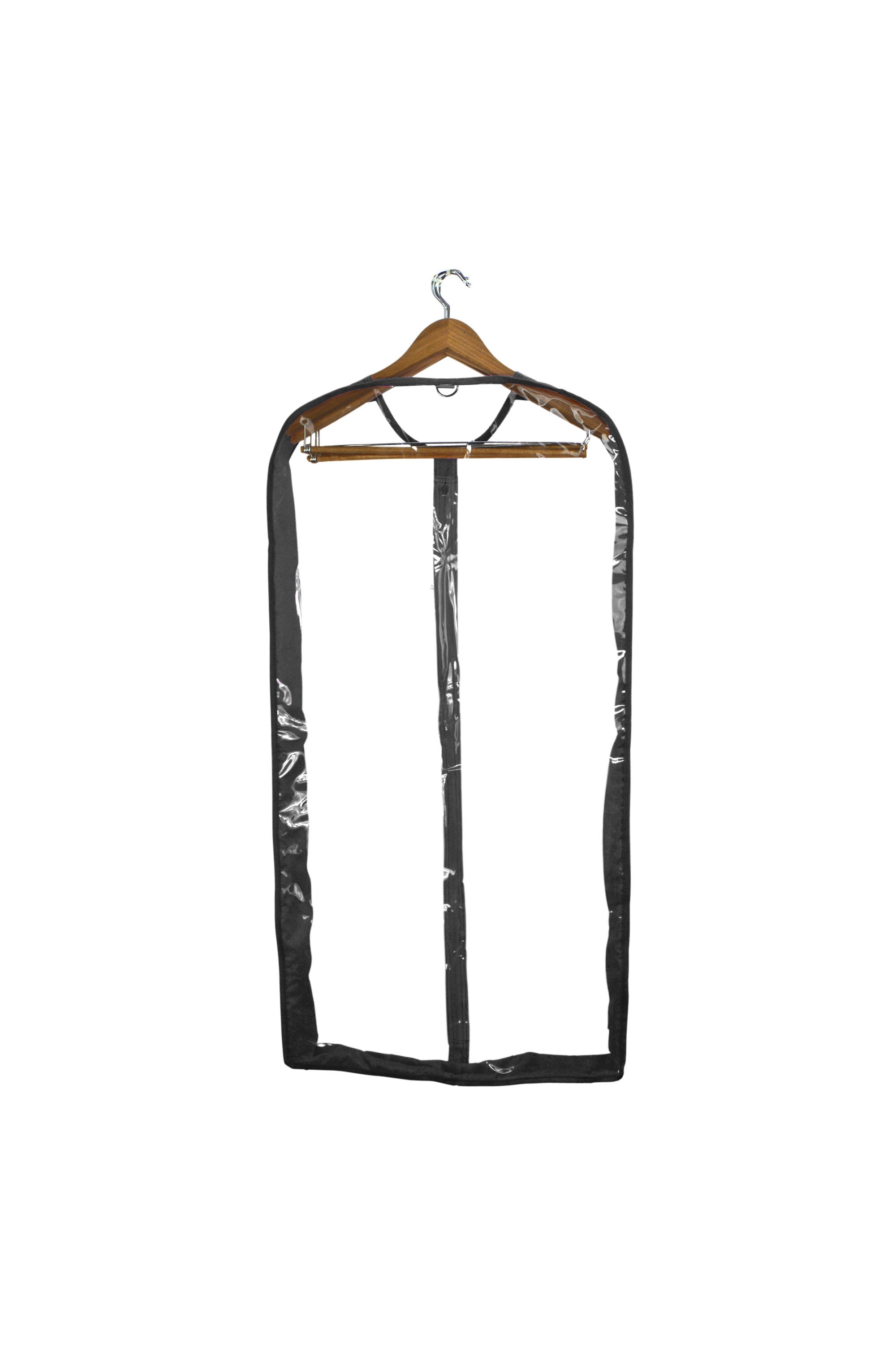3EF8 Travel Luggage Protector Suitcase Protective Cover Storage Transparent PVC