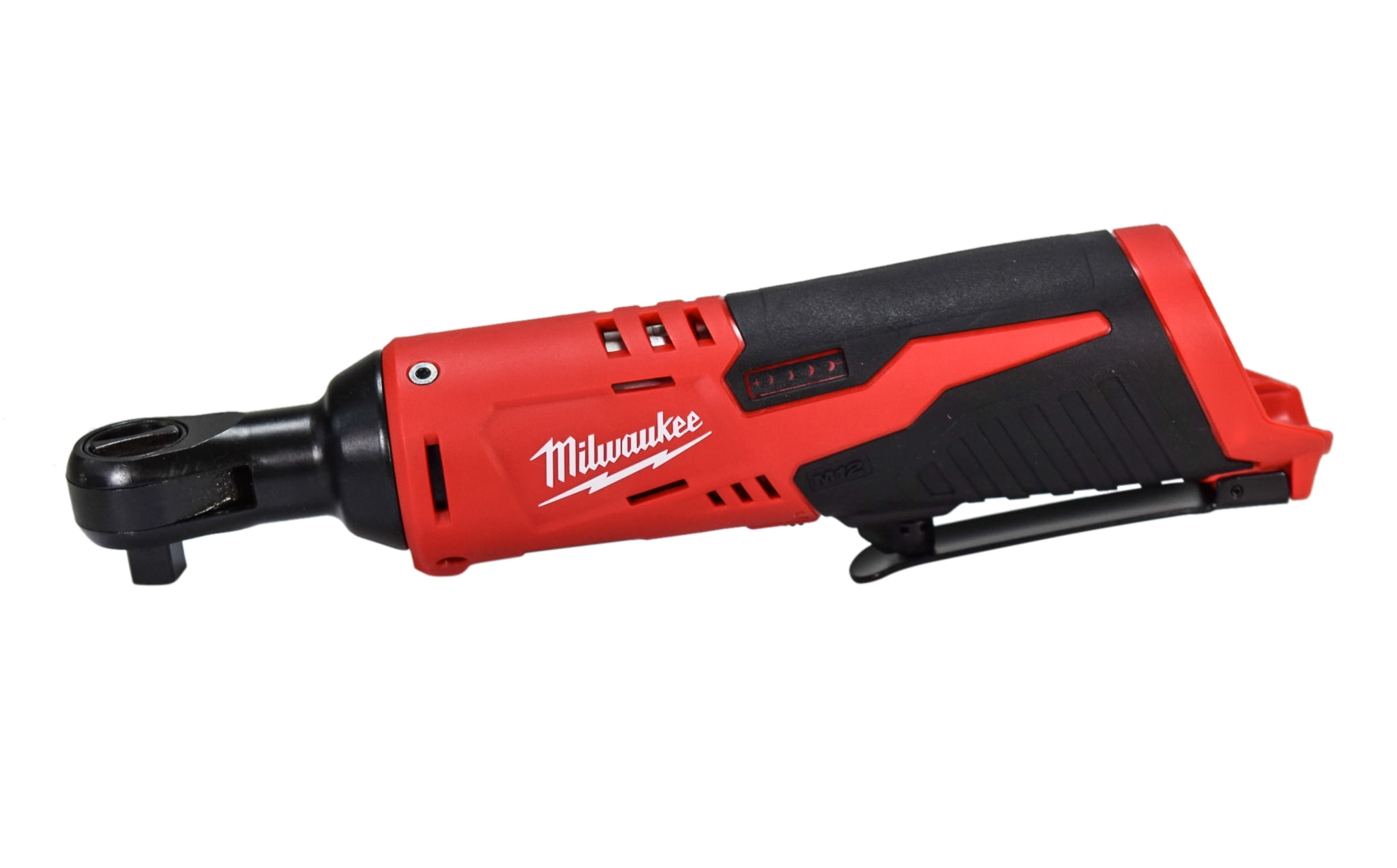 Milwaukee 2457-20 M12 12V Cordless Lithium-Ion 3/8" Ratchet Bare Tool 10"  Impact Wrenches