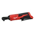 thumbnail image 2 of Milwaukee 2457-20 M12 12V Cordless Lithium-Ion 3/8" Ratchet Bare Tool 10" Impact Wrenches, 2 of 6