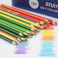 thumbnail image 6 of 180 Color Artist Colored Pencils Set, Soft Core, Professional Numbered Art Drawing Pencils for Sketching Shading Blending Crafting, Gift Tin Box, 6 of 6
