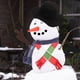 thumbnail image 2 of 1 conjunto de decoración de muñeco de nieve de Navidad accesorios de aderezo decorativo de aderezo de muñeco de nieve, 2 of 6