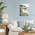 thumbnail image 3 of Stupell Industries Tropical Coastal Calm with Floral Blooms Canvas Art, 16 x 20, by Riley B, 3 of 8