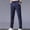 Navy, variant on WIZUTIZ Men’s Summer Pants Drawstring Elastic Waist Straight Leg Casual Trousers with Pockets Solid Classic Lightweight Long Pants