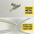 thumbnail image 2 of Scosche CCBRA6WT-SP Strikeline Premium USB-C to Right-Angle USB-C Charge & Sync Braided Cable 6-ft., 2 of 5