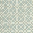 thumbnail image 6 of SAFAVIEH Chelsea Sorrel Geometric Wool Area Rug, Blue/Ivory, 3'9" x 5'9", 6 of 7