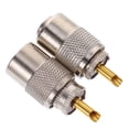 thumbnail image 4 of 2 Sets Solder Coax Connector High Frequency UHF Male Solder Connector Plug, 4 of 7