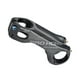 thumbnail image 1 of Vástago de bicicleta de aleación Accesorios para bicicleta ± 17  degree Componentes Piezas 31.8 mm Vástagos de ciclismo Elevador para bicicleta de carretera 90mm negro Macarena  Tallo de manillar de bicicleta, 1 of 8