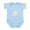 Sky Blue, variant on CafePress - How's Your Aspen? - Baby Light Bodysuit, Size Newborn - 24 Months