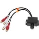 thumbnail image 2 of WORGEOUS Amplificador de Audio Universal con perilla de graves para coche y motocicleta, 2 of 5