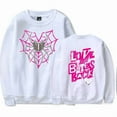 thumbnail image 2 of AJ Lee Love Bites Back Merch Crewneck Sweatshirts Cosplay Women Men Fashion Y2K Long Sleeve Stylish Design Top, 2 of 6
