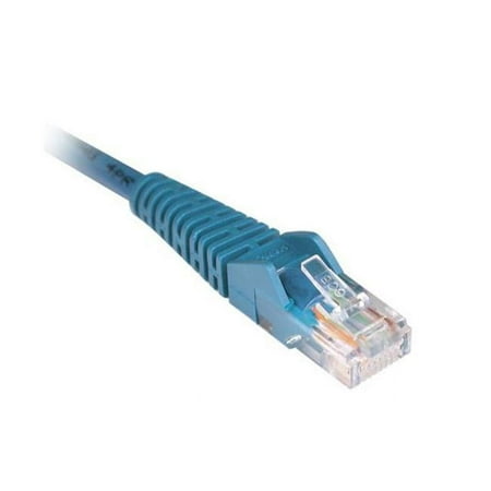 UPC: 0037332155023 | Tripp Lite N001-006-BL 6 CAT-5e Snagless Molded Patch Cable Blue165