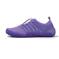 thumbnail image 1 of Zapatos Acuáticos Aqua Shoes Zapatillas de buceo transpirables para caminar en el lago (púrpura 40) Ndcxsfigh Para Estrenar, 1 of 7