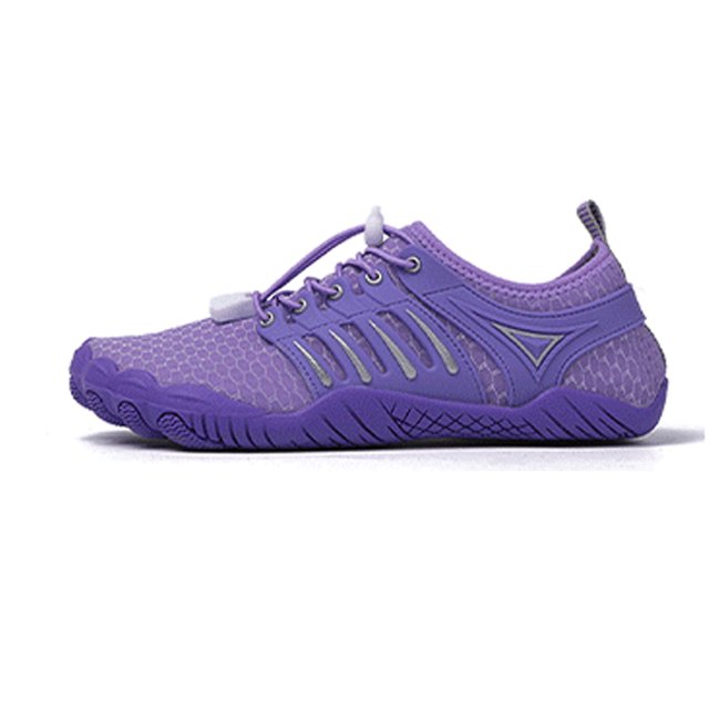 Zapatos Acuáticos Aqua Shoes Zapatillas de buceo transpirables para caminar en el lago (púrpura 40) Ndcxsfigh Para Estrenar