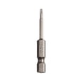 thumbnail image 2 of 1Pc 50mm Torx Screwdriver Bit 1/4 Hex Shank Magnetic Five-Point Torx Screwdriver Bit with Hole T8-T40 Screw Driver Bit Hand Tool T8, 2 of 9