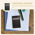 thumbnail image 4 of Calculadora de escritorio doméstico Calculadora básica profesional Calculadora de escritorio portátiles, 4 of 6