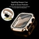 thumbnail image 2 of Pulsera magnética milanesa Joyozy para Apple Watch, oro rosa, 2 of 6