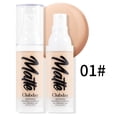 thumbnail image 2 of Clubday Matte Oil-Control Liquid Foundation, Waterproof and Long-Lasting Concealer Base, 2 of 14