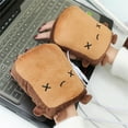 thumbnail image 5 of Miogawg USB Hand Warmers, Cute Usb Heated Gloves, Half Wearable Fingerless, Usb Powered Heated Hand Warmer Gloves For Women And Children, 5 of 7