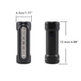 thumbnail image 3 of Motorcycle Turn Signal Light,2PCS Motorcycle LED Bumper Tube Clamp Light Motorcycle LED Bumper Light Innovative Solution, 3 of 7