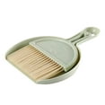 thumbnail image 2 of Cheers.US 2 Sets Mini Dustpan and Broom Set, Pet Cage Broom Brush Dustpan Desktop Sweep Cleaning Brush for Reptile, Hedgehog, Hamsters, Chinchilla, Guinea Pig, Rabbits and Other Small Animals, 2 of 7