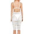 thumbnail image 5 of SAYFUT Swimsuit Cover Ups for Women Beach Wrap Dresses Sexy Backless Lace Hollowed-Out Plus Size Skirt Swimwear Bikini Cover-ups, 5 of 8