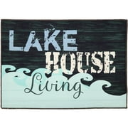 Lake House Life Olivia's Home Accent Washable Rug 22" x 32" PR2-GG5000