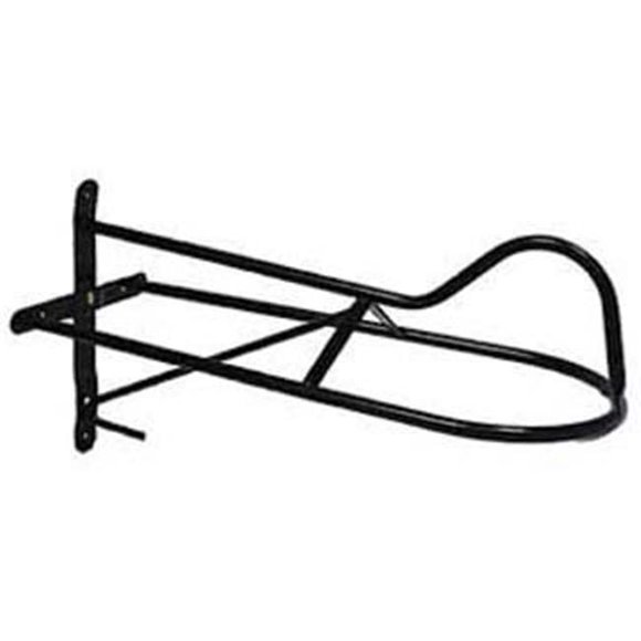 Porte-selle Mural Noir 24 Pouces - 248028