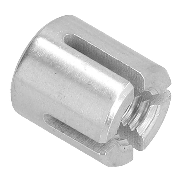 Abrazaderas para cables cruzados, 10 paquetes Cable cruzado Cable de acero inoxidable Abrazadera cruzada Cable de alambre Abrazadera de clip para cable cruzado Mejore su experiencia NikouMX herramienta