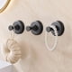 thumbnail image 4 of Gancho de Aleación para Ropa Lza241126001 | Gancho de Pared Metálico Pequeño, Resistente a La Corrosión, Resistente a La Carga, para Abrigos y Bolsos | Instalación Sin Marcas, Ideal para Entrada, Arm, 4 of 5