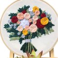 thumbnail image 1 of DIY Embroidery Kit Creative Embroidery Starter Kit Embroidery Craft for Beginner, 1 of 8